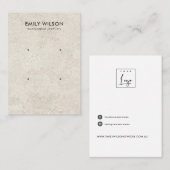 AUSWAHL DER WHITE STUCCO 2 STUD-EREIGNISKARTE VISITENKARTE (Vorne/Hinten)