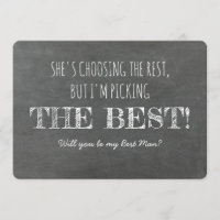 Auswahl des BEST - Trauzeuge-Vorschlags