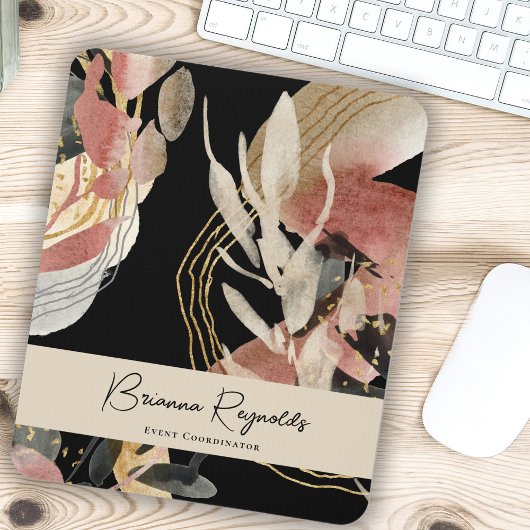 Auswahl des Designers Künstlerisch Abstrakt mit Na Mousepad