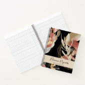 Auswahl des Designers Künstlerisch Abstrakt mit Na Notizblock (Innenseite)