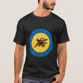 Auswahl des doppelseitigen Auswahlfeldfensters T-Shirt (Vorderseite)