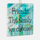 Auswahl des "Mixed Media Square"-Geschenktafels fü Keramikornament (Rechts)