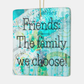 Auswahl des "Mixed Media Square"-Geschenktafels fü Keramikornament (Links)