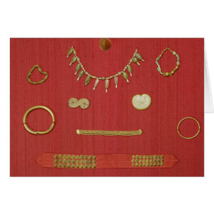 Auswahl des Schmucks, Harappa, 2300-1750 BC