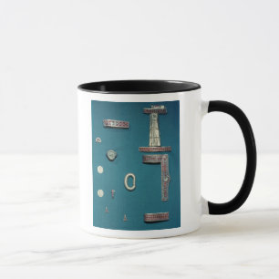 Auswahl des Schmucks Tasse