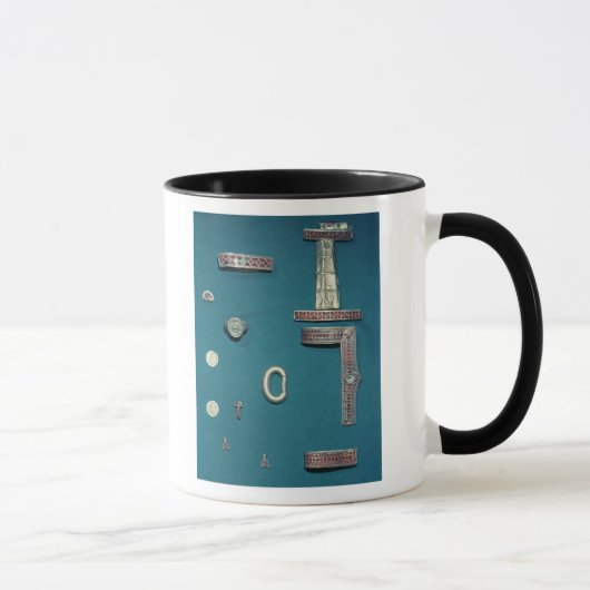 Auswahl des Schmucks Tasse (Rechts)