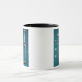 Auswahl des Schmucks Tasse (Zentrum)