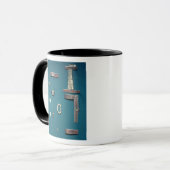 Auswahl des Schmucks Tasse (Vorderseite Links)