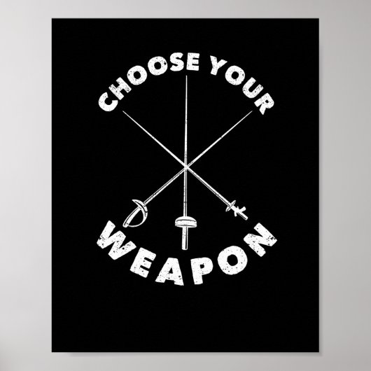 Auswahl des Schwertblattfolienopfes Poster (Vorne)