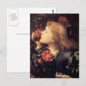 Auswahl durch George Frederick Watts Postkarte (Vorne/Hinten)