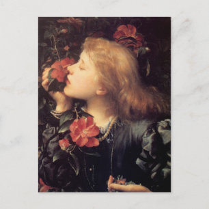 Auswahl durch George Frederick Watts Postkarte