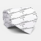 Auswahl-Ehefrau oder Vermessen Krawatte (Gerollt)