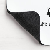 Auswahl-Ehefrau oder Züge Mousepad (Ecke)