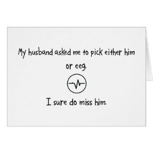 Auswahl-Ehemann oder EEG