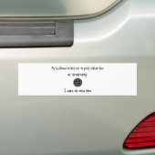 Auswahl-Ehemann oder Geografie Autoaufkleber (Auf Auto)