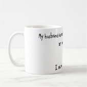 Auswahl-Ehemann oder Immunologie Kaffeetasse (Links)