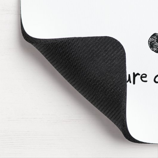 Auswahl-Ehemann oder Stricken Mousepad (Ecke)