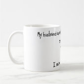 Auswahl-Ehemann oder Tai-Chi Kaffeetasse (Links)