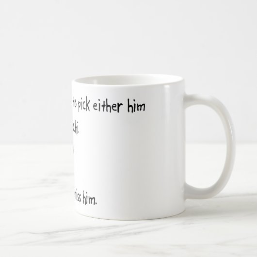 Auswahl-Ehemann oder Tai-Chi Kaffeetasse (Rechts)
