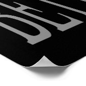 Auswahl eines Motivierend Zitatposters Poster (Ecke)