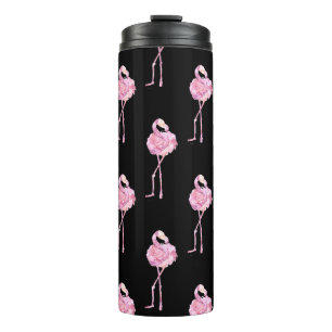 Auswahl Flamingo Serie Design 3 Thermal Tumbler Thermosbecher