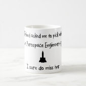 Auswahl-Freundin oder Luftfahrttechnik Kaffeetasse (Mittel)