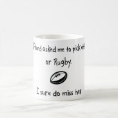 Auswahl-Freundin oder Rugby Kaffeetasse (Mittel)