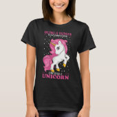 Auswahl für Einhorn T-Shirt (Vorderseite)