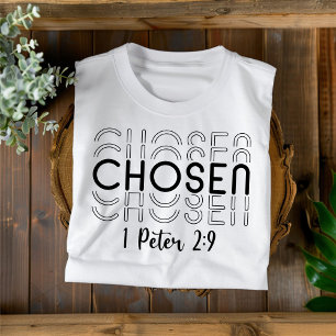 Auswahl für Männer Frauen und Kinder Christlich T-Shirt