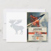 Auswahl in Notebook-Seite - Hintergrundfarbe auswä Einladung (Vorderseite)