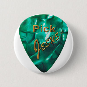 Auswahl Jesus Button