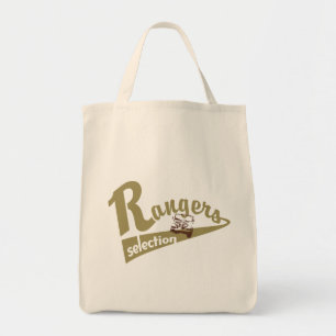 Auswahl klassischer Retro-Vintager Ränder Tragetasche