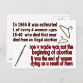 AUSWAHL POSTKARTE (Vorne/Hinten)