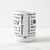 Auswahl-Ranked-Wörter 15oz Kaffee-Tasse Kaffeetasse (Mittel)
