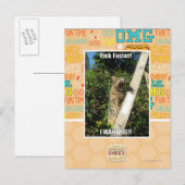 Auswahl schneller! postkarte (Vorne/Hinten)