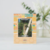 Auswahl schneller! postkarte (Stehend Vorderseite)