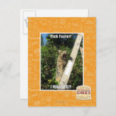 Auswahl schneller! postkarte (Vorne/Hinten)