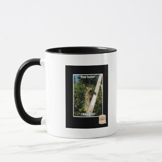 Auswahl schneller! tasse (Links)