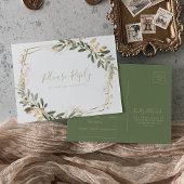 Auswahl UAWG Postkarte für geometrische Goldschmie