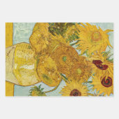 Auswahl verschiedener impressionistischer Meisterw Geschenkpapier Set (Vorderseite 2)