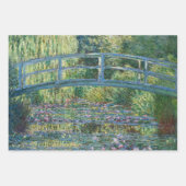 Auswahl verschiedener impressionistischer Meisterw Geschenkpapier Set (Vorderseite)