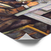 Auswahl verschiedener impressionistischer Meisterw Poster (Ecke)