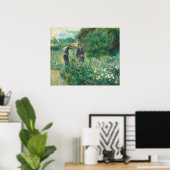 Auswahl von Blume - Auguste Renoir Kunstposter Poster (Heimbüro)