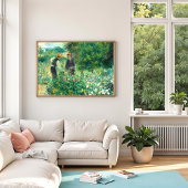 Auswahl von Blume von Auguste Renoir Impressionist Poster