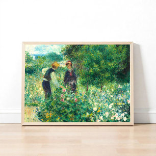 Auswahl von Blume von Auguste Renoir Impressionist Poster