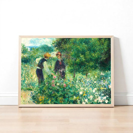 Auswahl von Blume von Auguste Renoir Impressionist Poster
