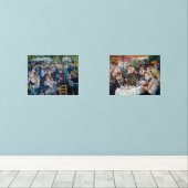 Auswahl von Pierre-Auguste Renoir Meisterwerken Bilderwand Sets (Holzboden)
