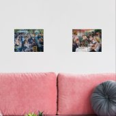 Auswahl von Pierre-Auguste Renoir Meisterwerken Bilderwand Sets (Wohnzimmer)