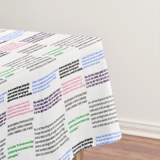 Auswahl von Römern 8 Tischdecke (Beispiel)