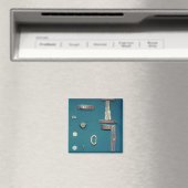 Auswahl von Schmuck Magnet (In Situ (Geschirrspüler))